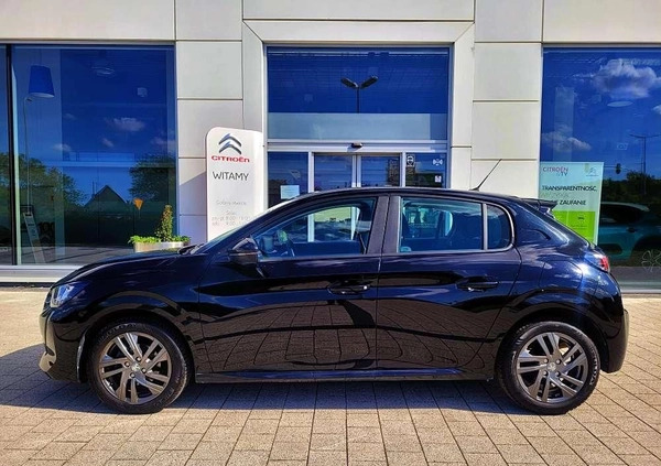 Peugeot 208 cena 59900 przebieg: 17234, rok produkcji 2021 z Knyszyn małe 352